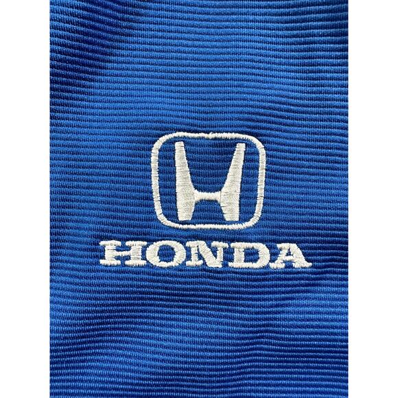 Callaway Golf Honda Dealership Polo Shirt Men's Medium Blue Opti-Dri UPF - Picture 3 of 9